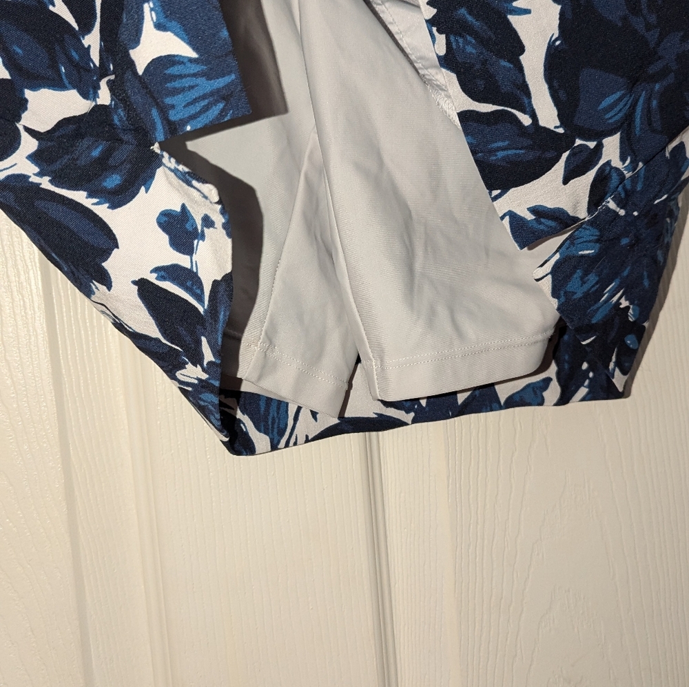 S.C. & Co Floral Print Skort with Pockets Size S - Picture 5 of 6